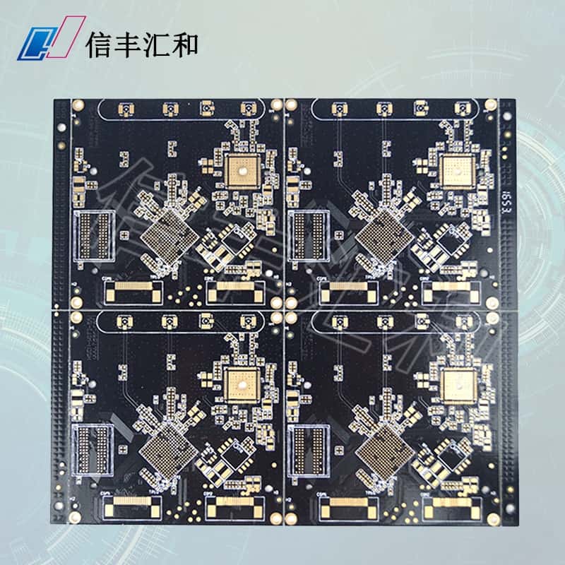 最新pcb半孔工藝，pcb半孔工藝要求